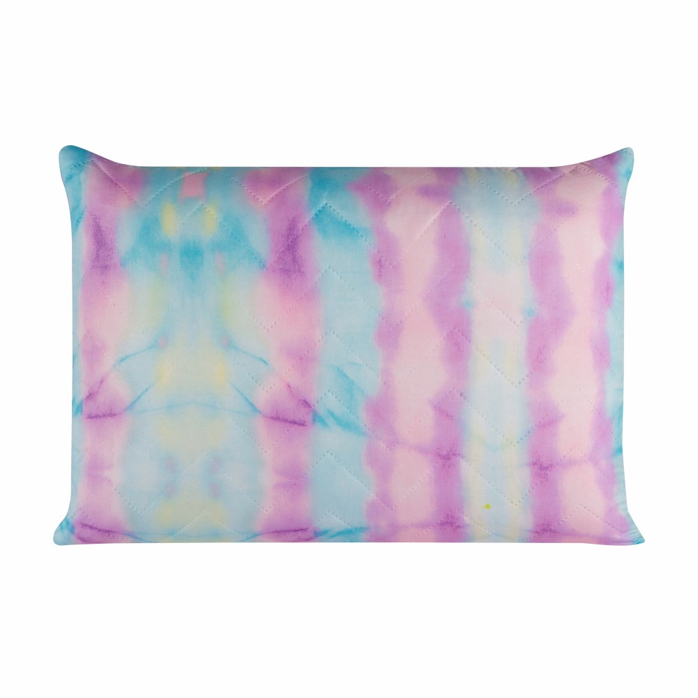 purple blue pink tie dye