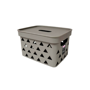 ORGANIZADOR COM TAMPA TRIÂNGULOS 3,6 LITROS