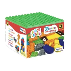 BLOCK LEGAL 35 PEÇAS