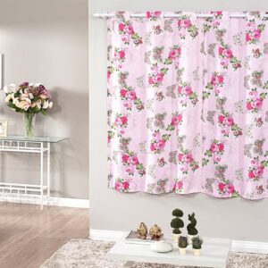 CORTINA MICROPERCAL ESTAMPADA 2.00X1.70