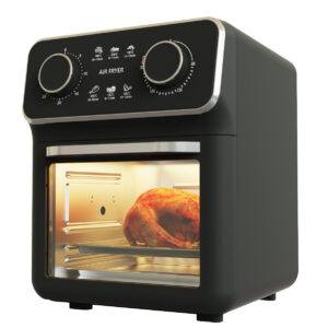 AIR FRYER FORNO OVER 12L 1700W 220/240V PRETO