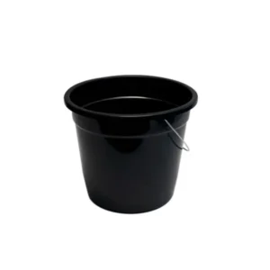 BALDE 15 LITROS PRETO ECO PREMIUM