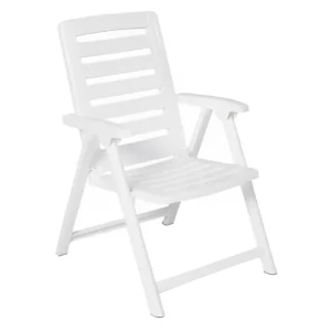 CADEIRA TAVIRA DOBRÁVEL BRANCA