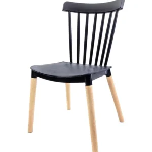 CADEIRA WINDSOR PRETA