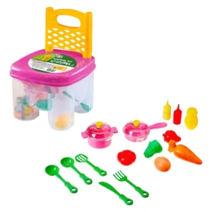 CADEIRINHA COM KIT COZINHA