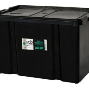 CAIXA ORGANIZADORA 65 LITROS BLACK EDITION