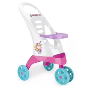 CARRINHO BONECA UNICÓRNIO