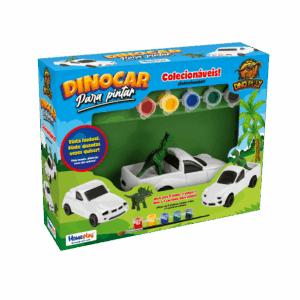 CARRO DINO PARA PINTAR