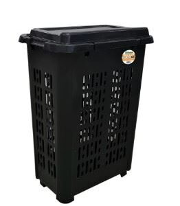 CESTO TELADO 2X1 ROUPAS/LIXO ECO PREMIUM