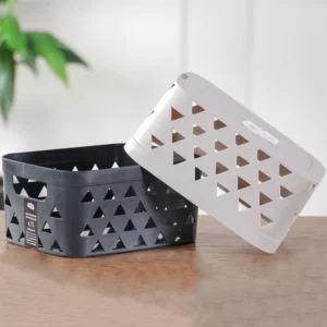 CONJUNTO LEVE 4 E PAGUE 3 ORGANIZADOR TRIÂNGULOS 4,7 LITROS