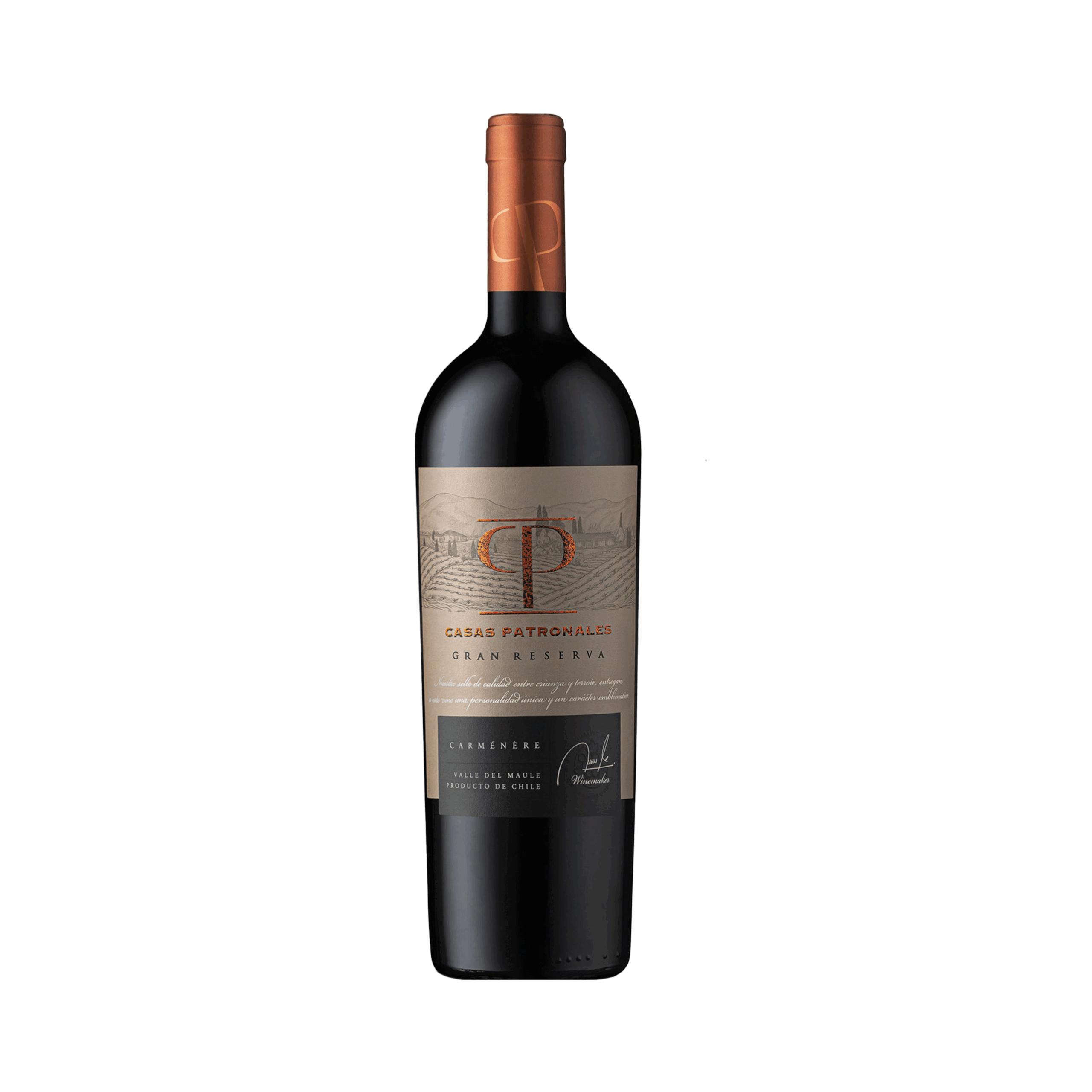 VINHO CARMENERE GRAN RESERVE 750ML