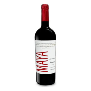 VINHO TINTO SECO CARMENERE MAYA RESERVA 750ML