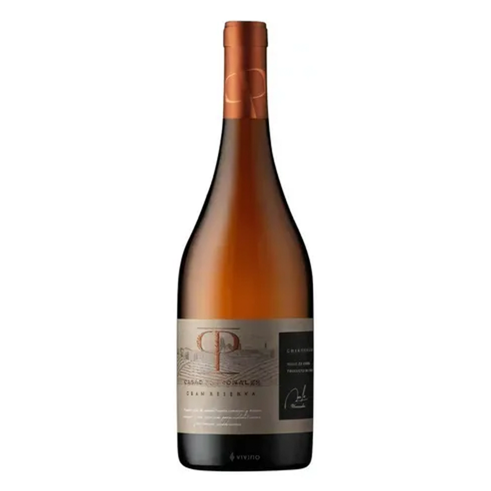 VINHO BRANCO SECO CHARDONNAY VALLE CENTRAL 750ML