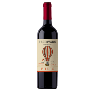 VINHO TINTO MEIO SECO VUELO CABERNET SAUVIGNON RES 750ML