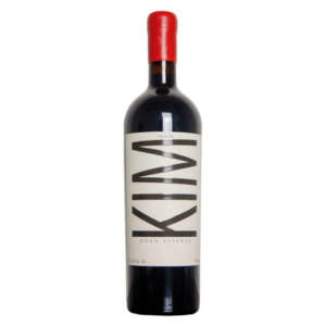 VINHO TINTO SECO CABERNET SAUVIGNON KIM GRAN RESERVA 750ML