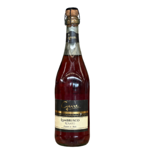 VINHO ITALIANO GERRE LAMBRUSCO DELL EMILIA ROSE 750ML