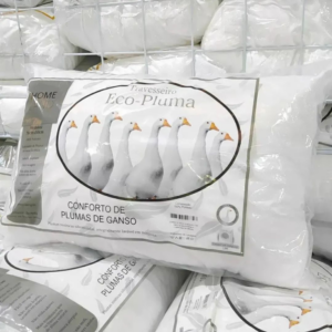 TRAVESSEIRO ECO PLUMA 50X70