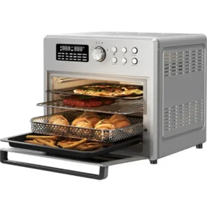 FRITADEIRA AIR FRYER QRW05B2B CHIQ 127V 25LITROS INOX