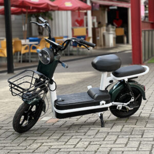 SCOOTER ELETRICA MOTOR 350W CHUMBO VERDE FLOREST