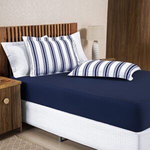 JOGO CAMA KING 03 PEÇAS MALHA SORTIDO