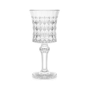 JOGO 6 TAÇAS VIDRO BAHAMAS 140ML TRANSPARENTE