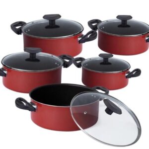 JOGO CAÇAROLA LITOGRAFADA