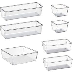 KIT LEVE 3 PAGUE 2 ORGANIZADOR DE GAVETAS MINI