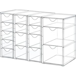 KIT LEVE 3 E PAGUE 2 ORGANIZADOR DE GAVETAS PEQUENO