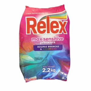 LAVA-ROUPAS EM PÓ RELEX 2,2KG