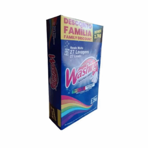 LAVA-ROUPAS EM PÓ WASHING MÁXIMA LIMPEZA 2,2KG