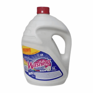 LAVA-ROUPAS LIQUIDO WASHING MÁXIMA LIMPEZA 5 LITROS