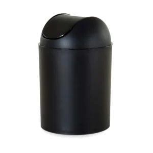 LIXEIRA BASCULANTE 5 LITROS PRETA