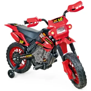 MOTOCROSS ELETRICA VERMELHA 244