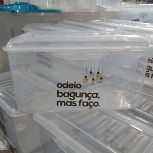 ORGANIZADOR FLIP 2 LITROS ODEIO BAGUNÇA