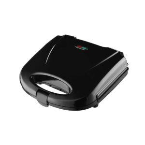 SANDUICHEIRA ELETRICA PRETO 127V GRILL 2 EM 1