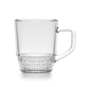 JOGO 6 XÍCARAS CHÁ EM VIDRO STANLEY ROOTS 200ML TRANSPARENTE