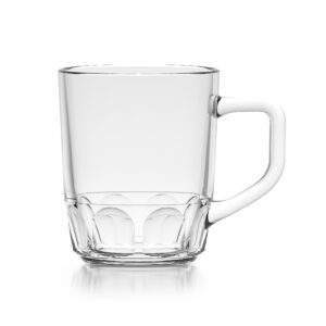 JOGO 6 XÍCARAS CHÁ EM VIDRO STANLEY ROCKS 200ML