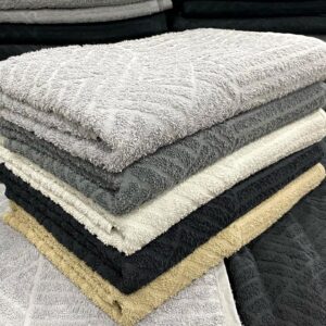 TOALHA BANHO BAHER 75X1,50 SORT