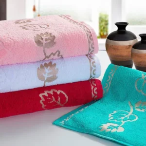 TOALHA BANHO VENEZA 70CM X1,30M