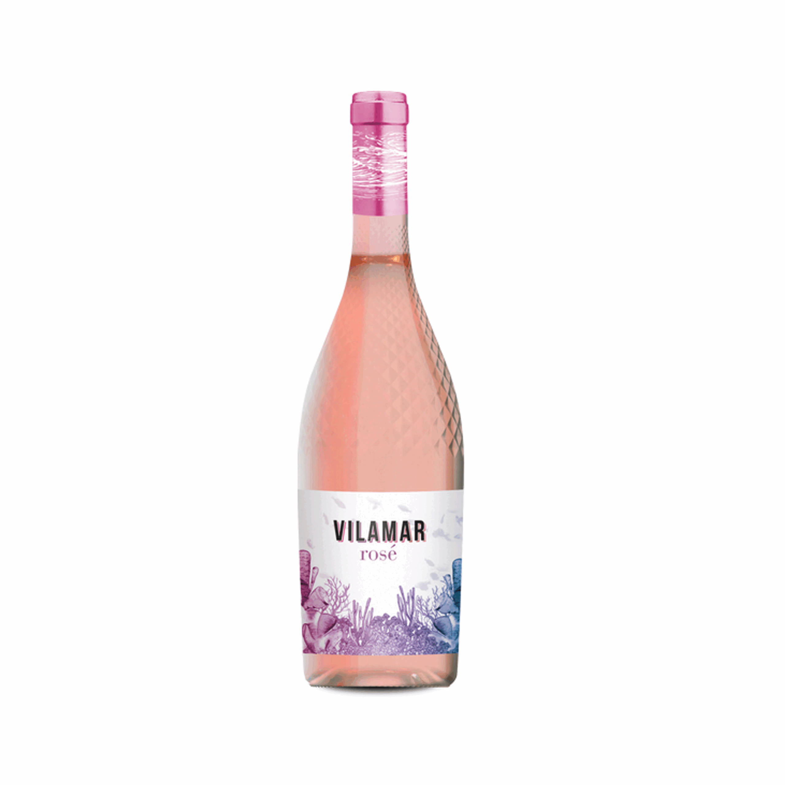 VINHO FINO ROSE MEIO SECO VILAMAR TEMPRANILLO 750ML