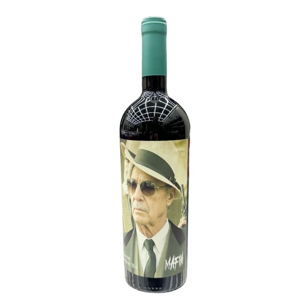 VINHO FINO TINTO SECO CARMENERE MAFIA RESERVA 750ML