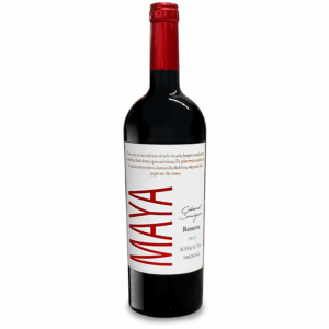 VINHO TINTO SECO CABERNET SAUVIGNON MAYA RESERVA 750ML