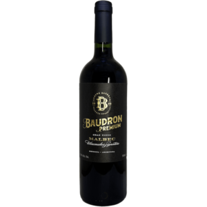 VINHO TINTO GRAN PREMIUM BAUDRON MALBEC 750ML