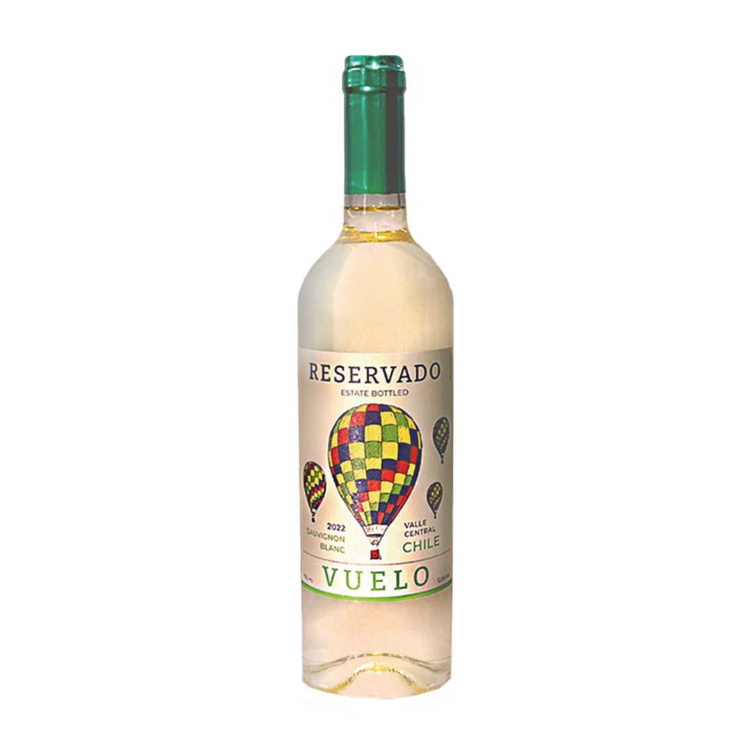 VINHO BRANCO VUELO SAUVIGNON RESERVADO 750ML