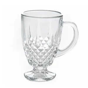 XÍCARA DIAMOND CRISTAL 350ML OLIVA