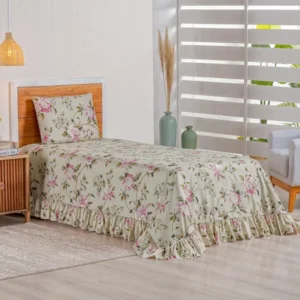 KIT COLCHA SOLTEIRO STRIPES