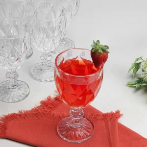 XÍCARA DIAMOND CRISTAL 350ML BRONZE