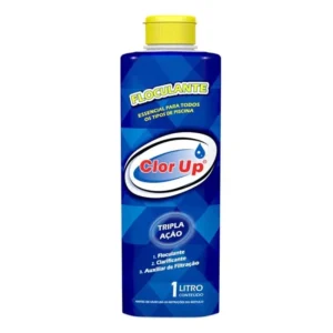 FLOCULANTE TRIPLA ACÃO 1 LITRO