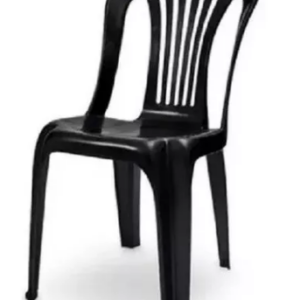 CADEIRA BISTRO SEM BRAÇO PRETA