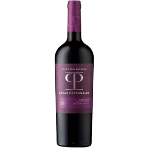 VINHO TINTO SECO CARMENERE SELECTED 750ML 101/22